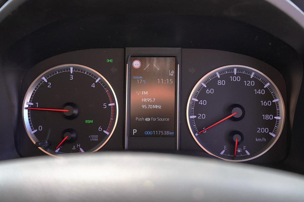 2019 Toyota Granvia VX GDH303R