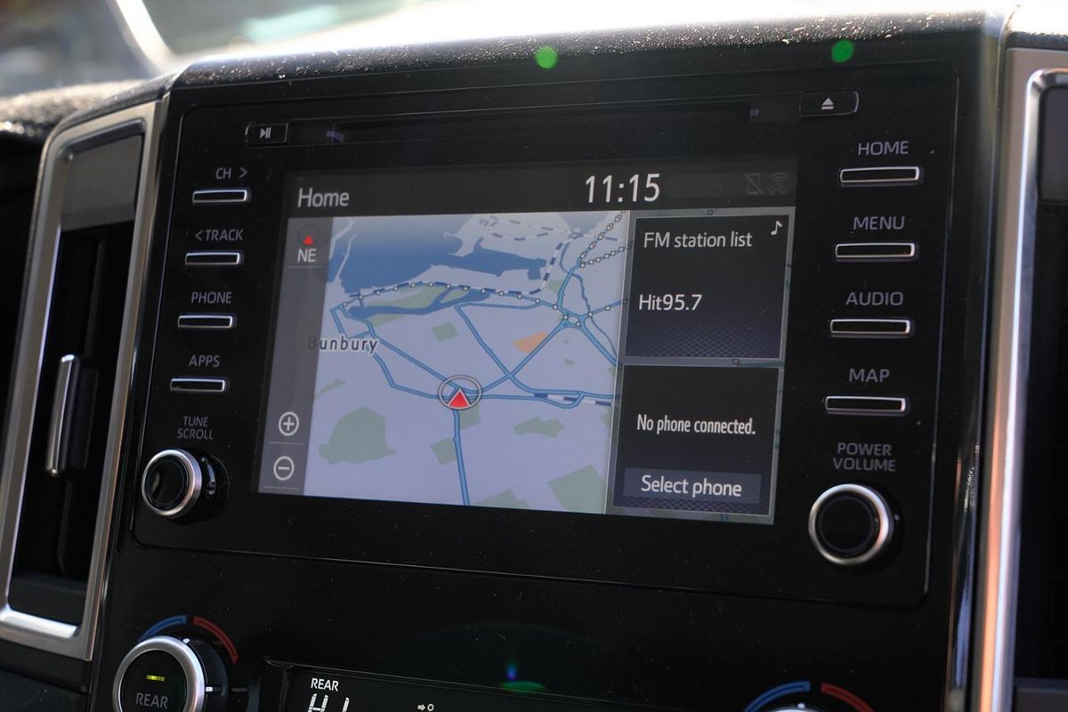 2019 Toyota Granvia VX GDH303R