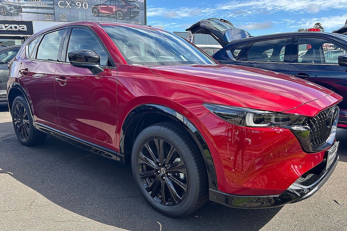 2024 Mazda CX-5 G35 GT SP KF Series