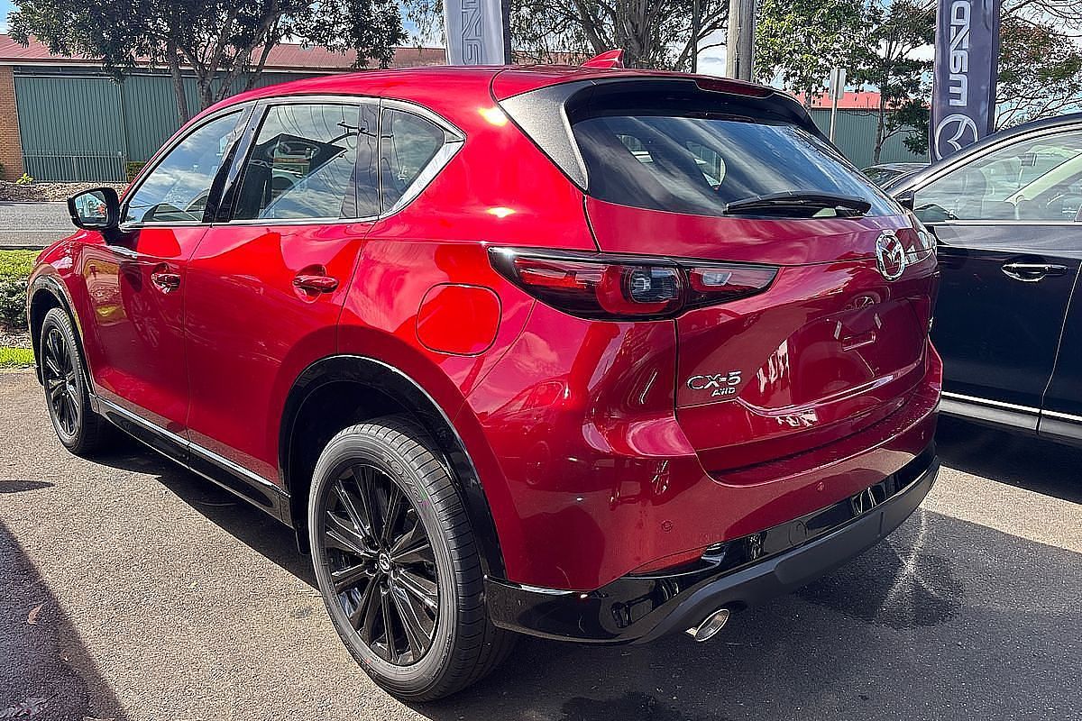 2024 Mazda CX-5 G35 GT SP KF Series