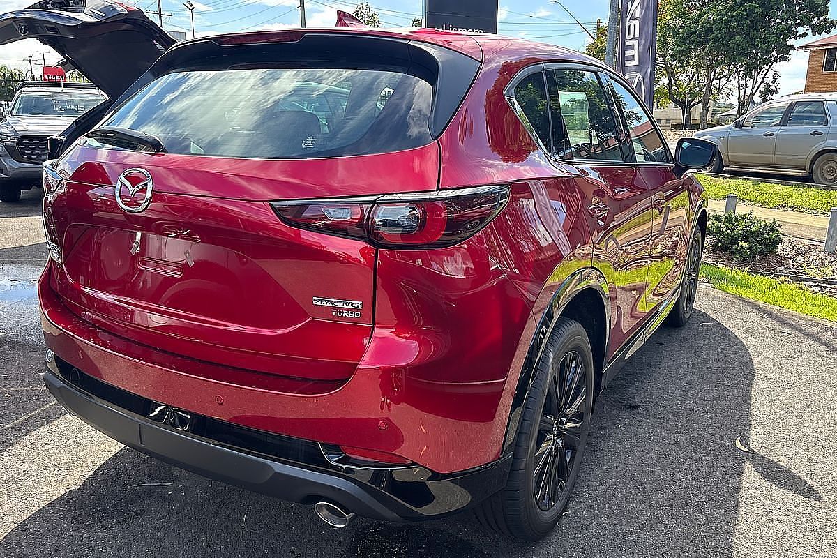2024 Mazda CX-5 G35 GT SP KF Series