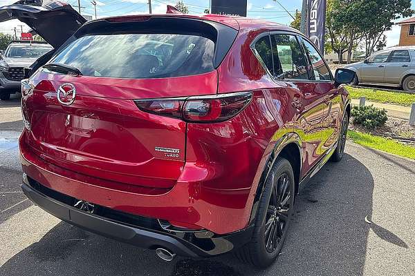 2024 Mazda CX-5 G35 GT SP KF Series