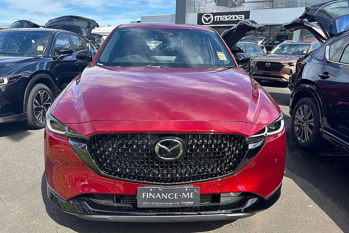 2024 Mazda CX-5 G35 GT SP KF Series