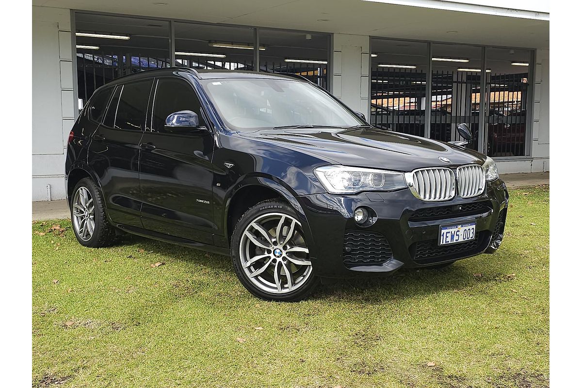 2015 BMW X3 xDrive28i F25 LCI