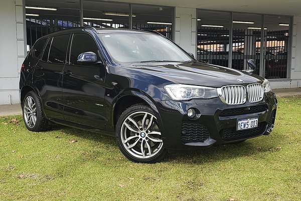 2015 BMW X3 xDrive28i F25 LCI