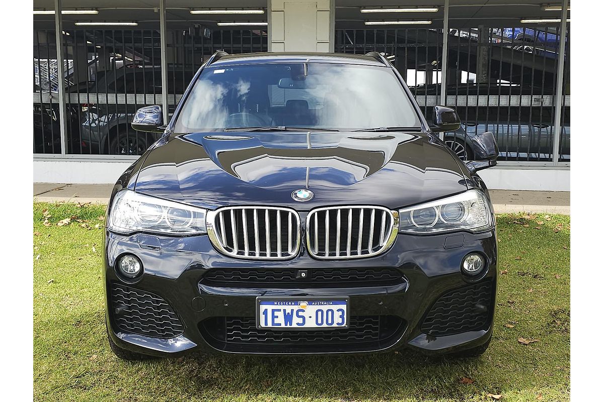 2015 BMW X3 xDrive28i F25 LCI