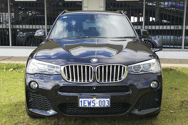 2015 BMW X3 xDrive28i F25 LCI