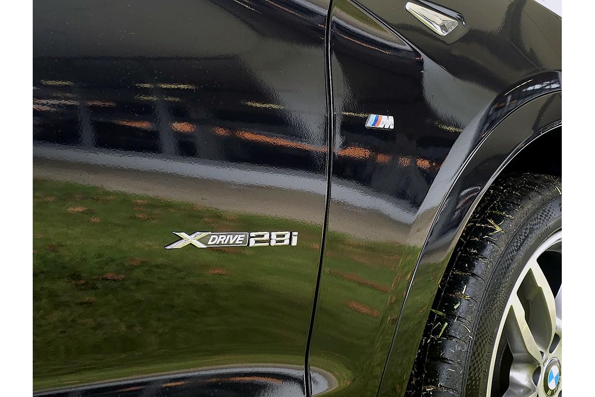 2015 BMW X3 xDrive28i F25 LCI