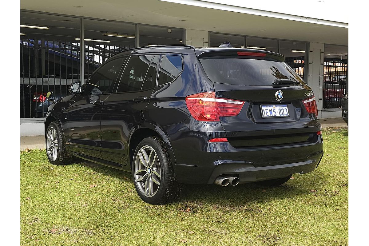 2015 BMW X3 xDrive28i F25 LCI