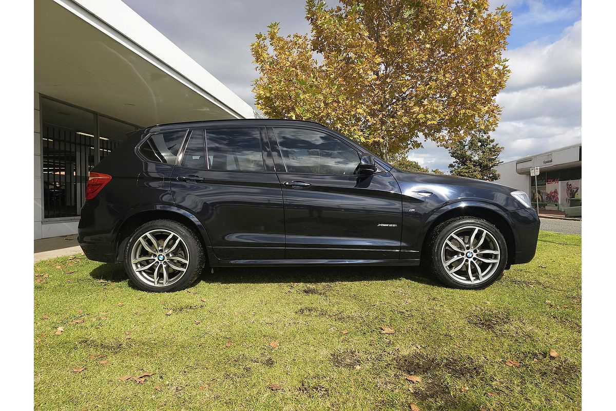 2015 BMW X3 xDrive28i F25 LCI