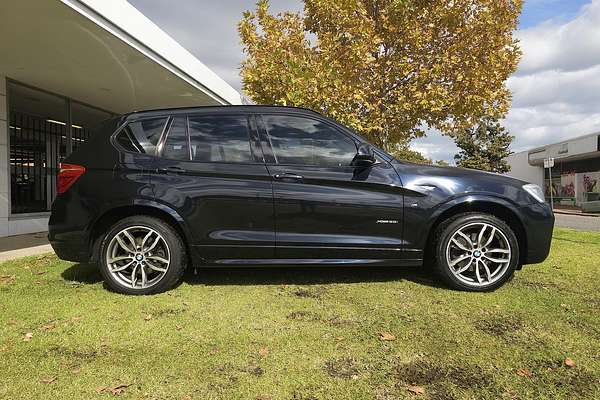 2015 BMW X3 xDrive28i F25 LCI