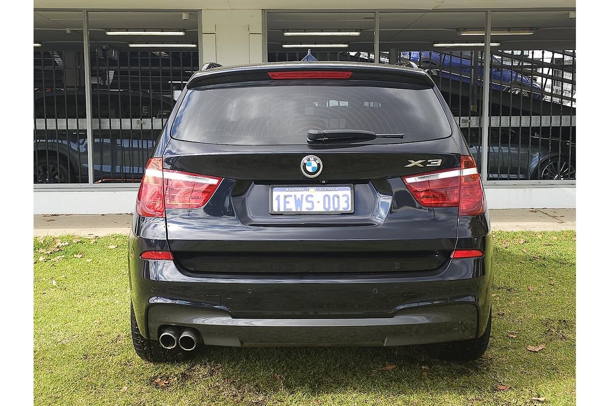 2015 BMW X3 xDrive28i F25 LCI