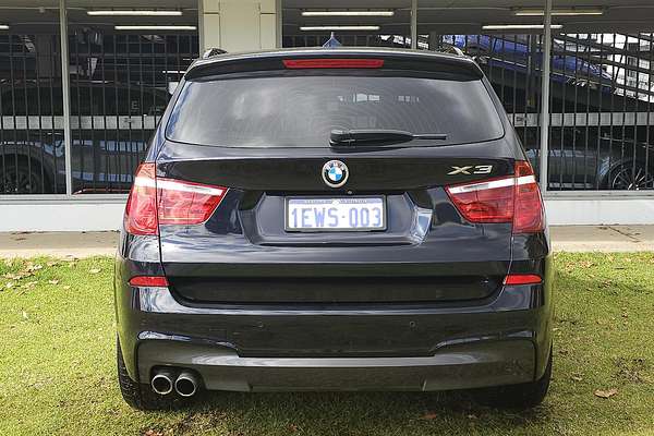 2015 BMW X3 xDrive28i F25 LCI