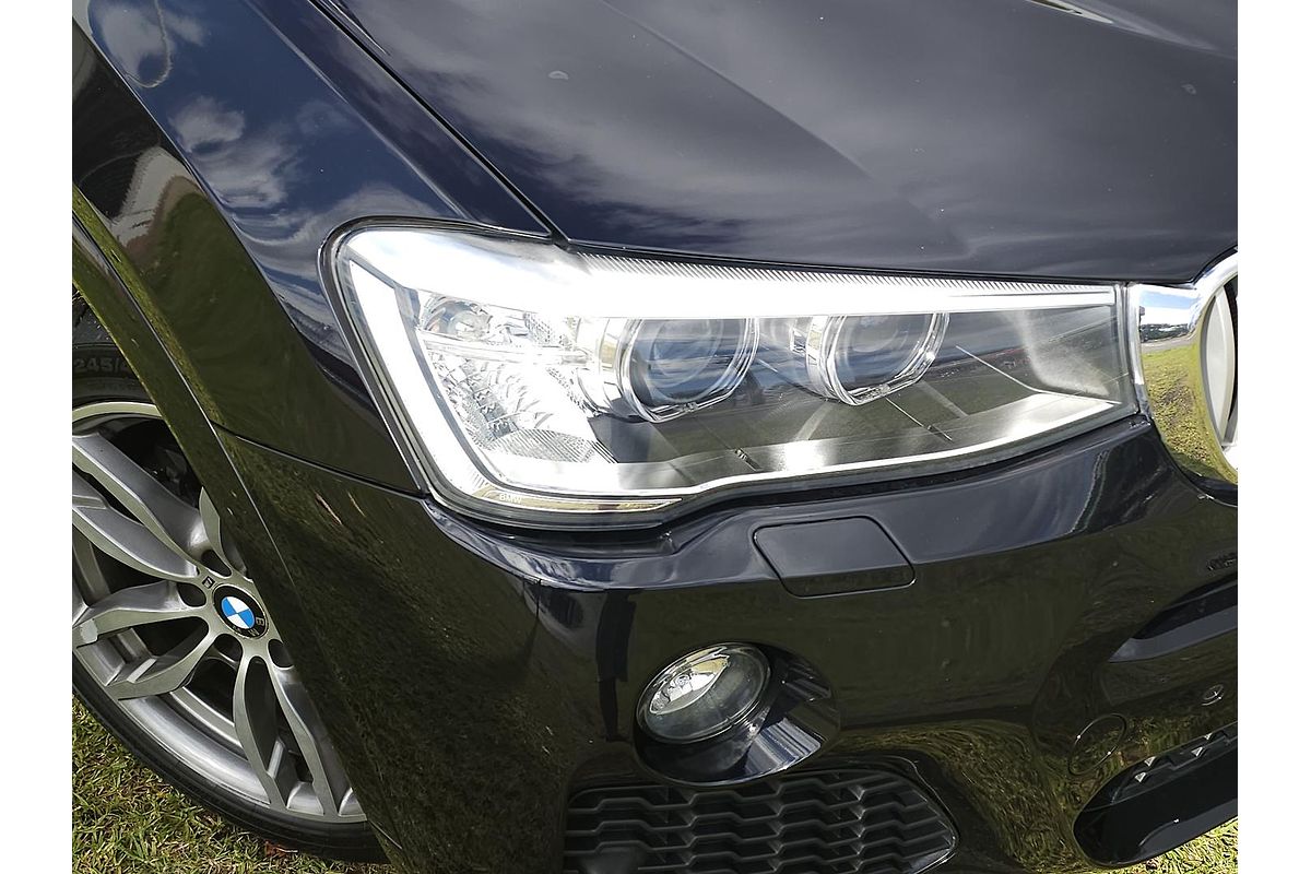 2015 BMW X3 xDrive28i F25 LCI