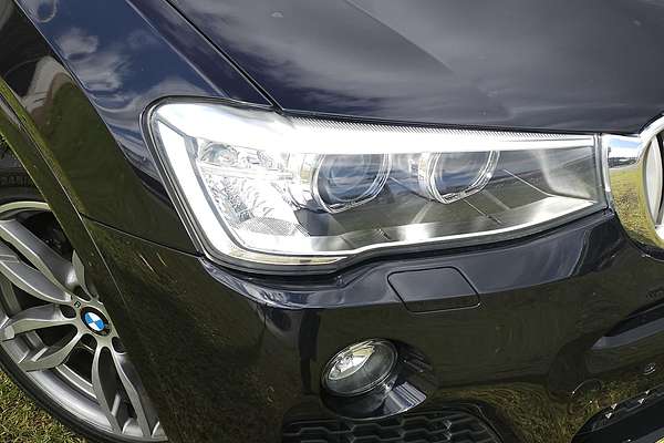 2015 BMW X3 xDrive28i F25 LCI