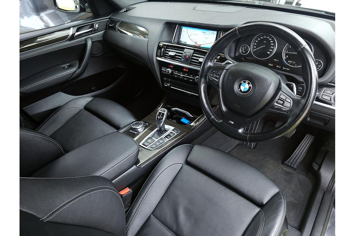 2015 BMW X3 xDrive28i F25 LCI
