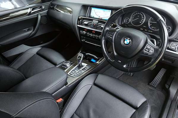 2015 BMW X3 xDrive28i F25 LCI
