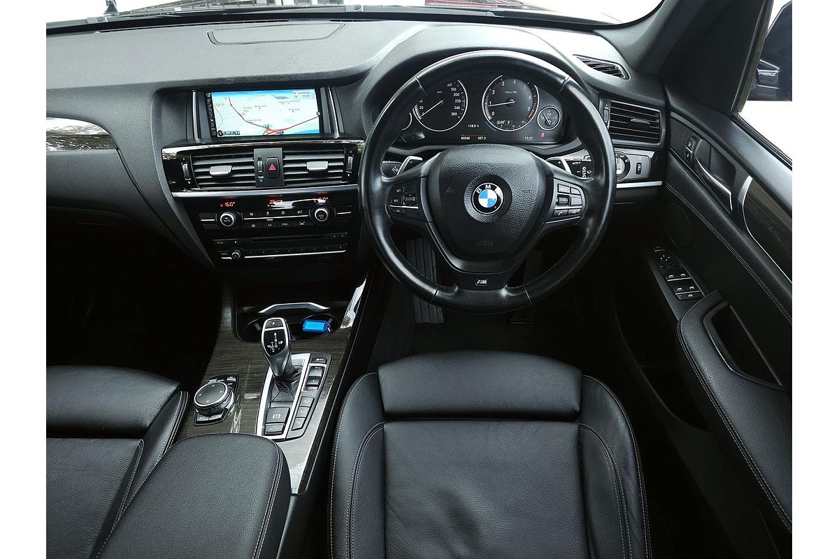 2015 BMW X3 xDrive28i F25 LCI