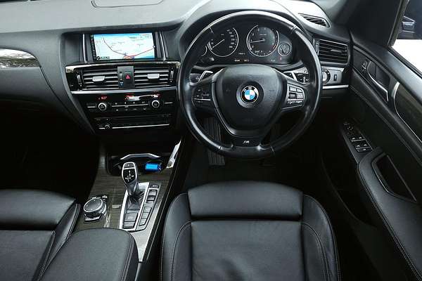 2015 BMW X3 xDrive28i F25 LCI
