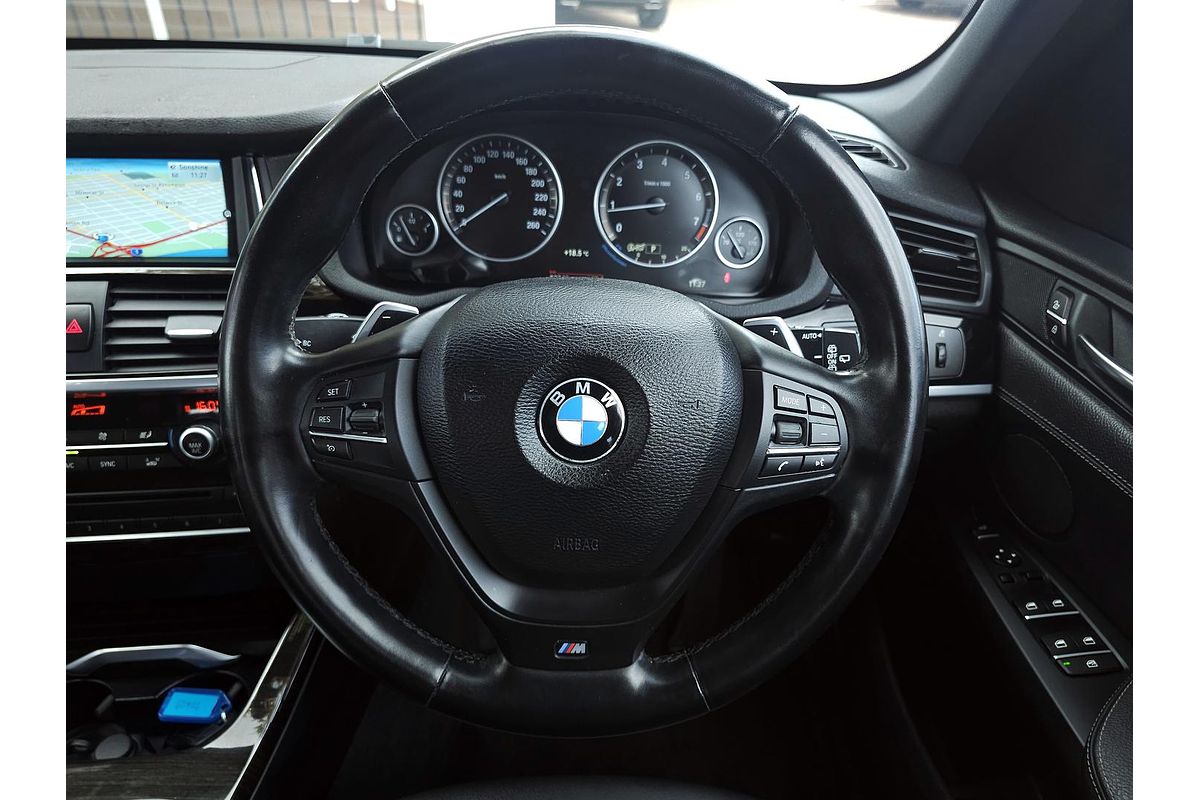 2015 BMW X3 xDrive28i F25 LCI