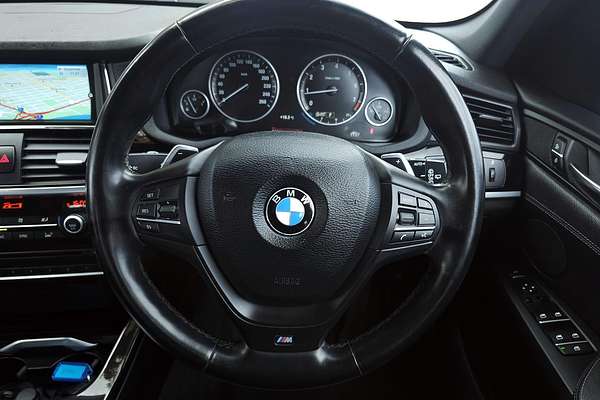2015 BMW X3 xDrive28i F25 LCI