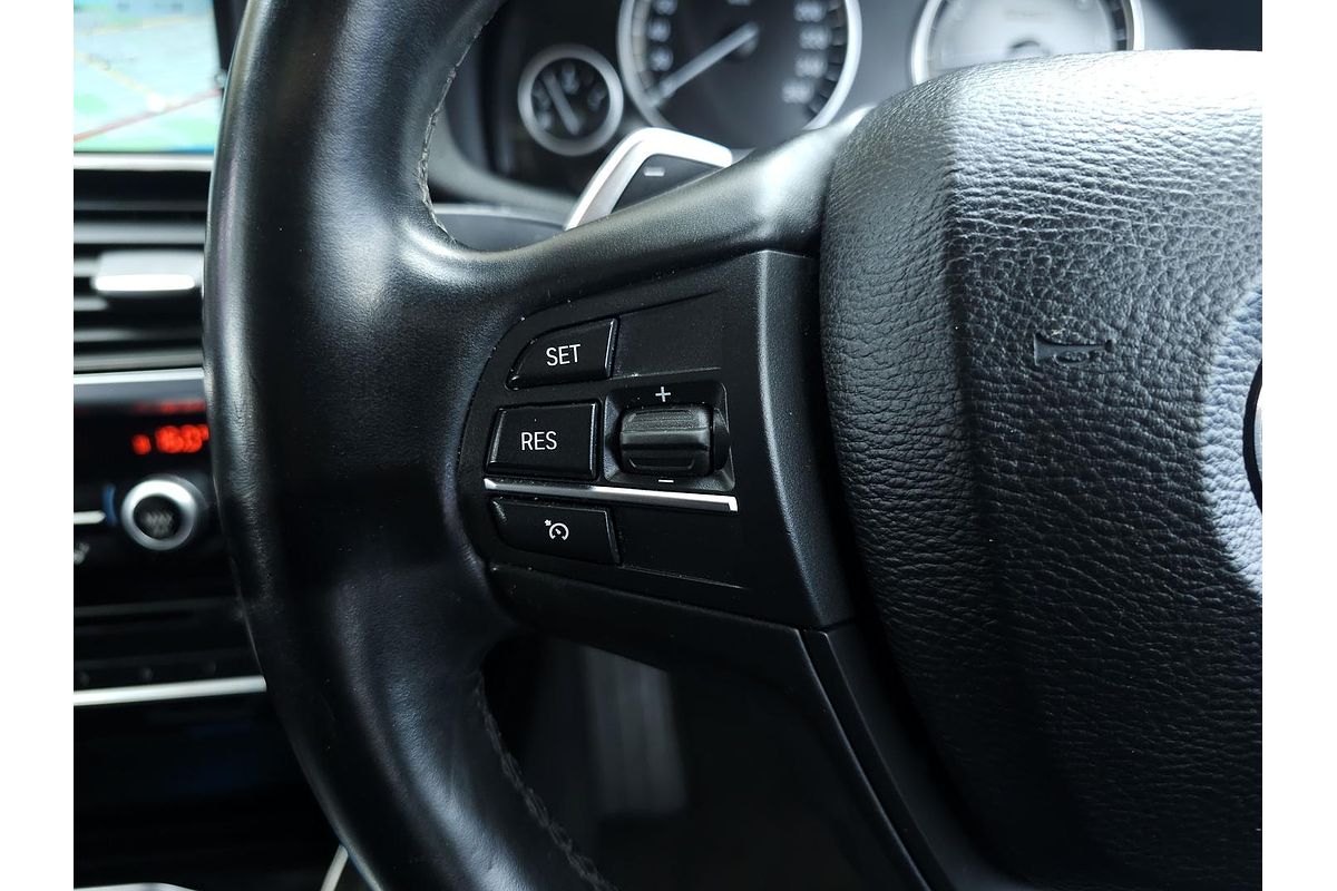 2015 BMW X3 xDrive28i F25 LCI