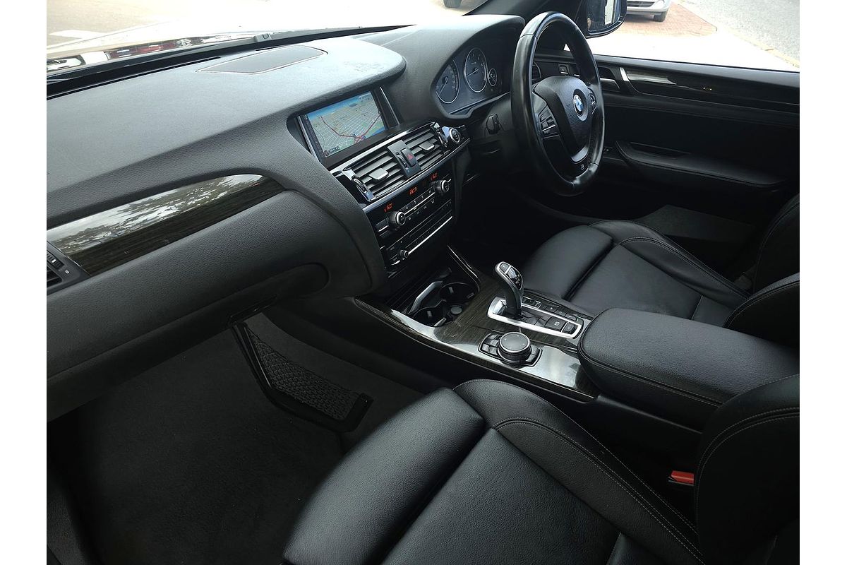 2015 BMW X3 xDrive28i F25 LCI