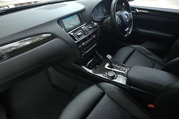 2015 BMW X3 xDrive28i F25 LCI