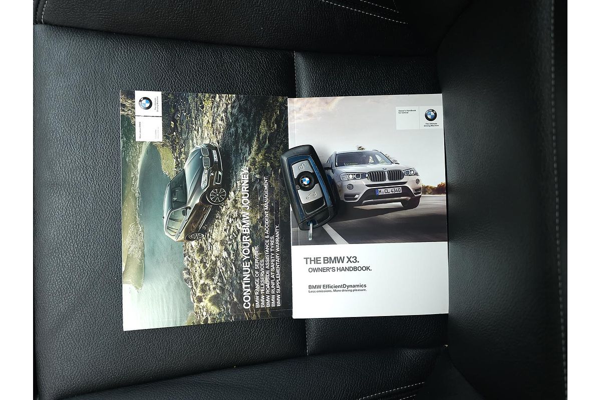 2015 BMW X3 xDrive28i F25 LCI