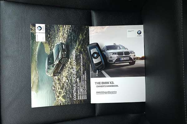 2015 BMW X3 xDrive28i F25 LCI