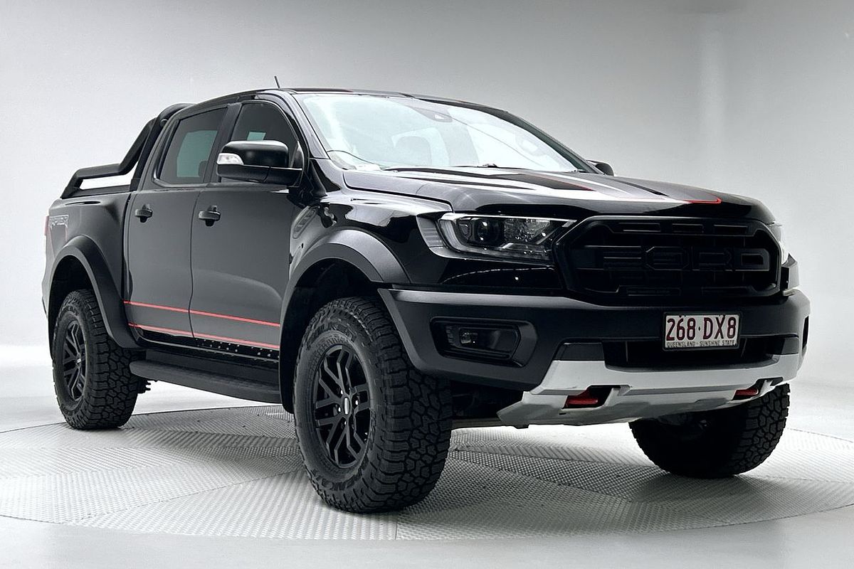 2021 Ford Ranger Raptor PX MkIII 4X4 L