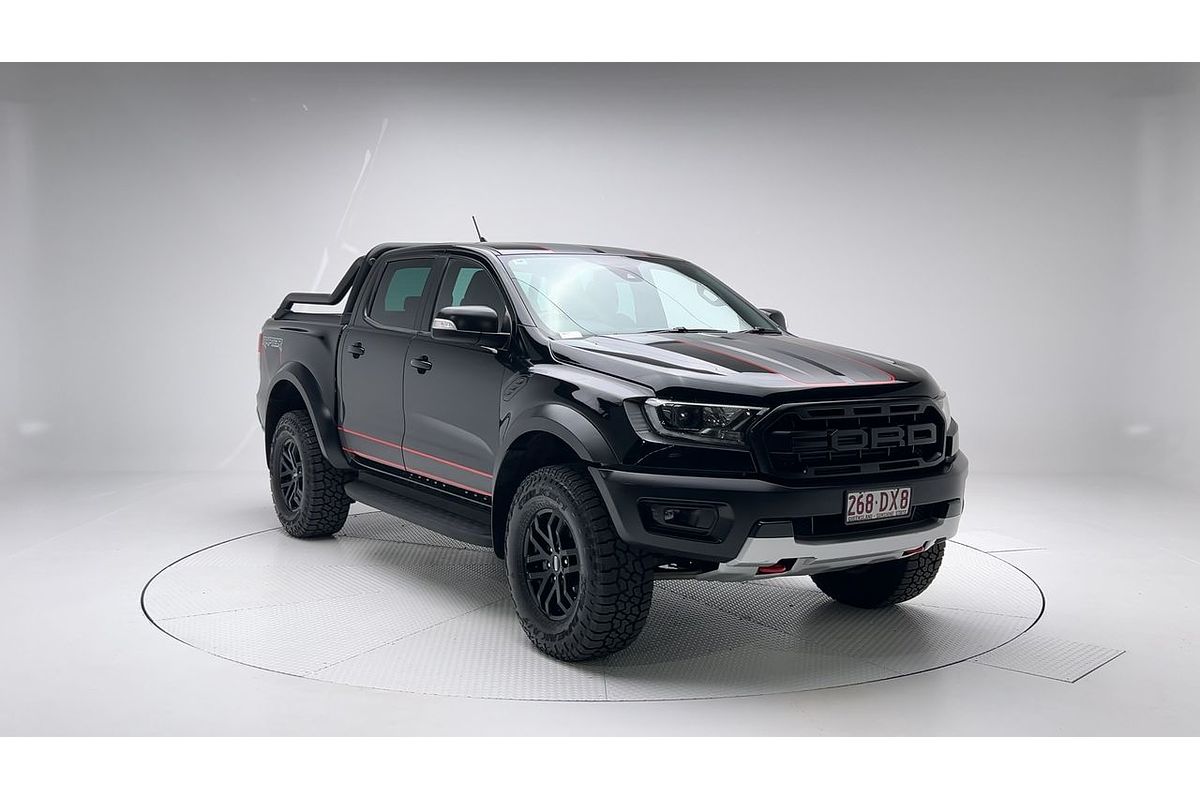 2021 Ford Ranger Raptor PX MkIII 4X4 L