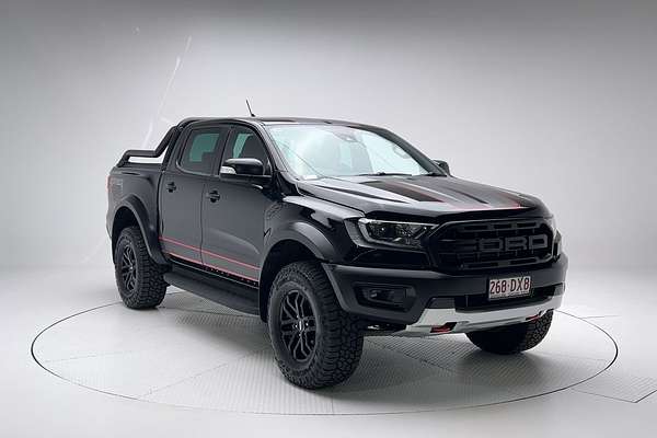 2021 Ford Ranger Raptor PX MkIII 4X4 L