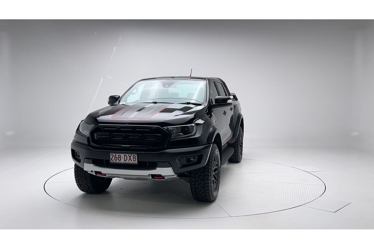 2021 Ford Ranger Raptor PX MkIII 4X4 L
