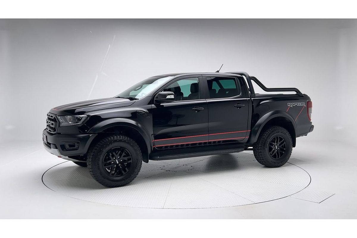 2021 Ford Ranger Raptor PX MkIII 4X4 L