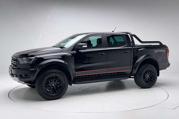 2021 Ford Ranger Raptor PX MkIII 4X4 L
