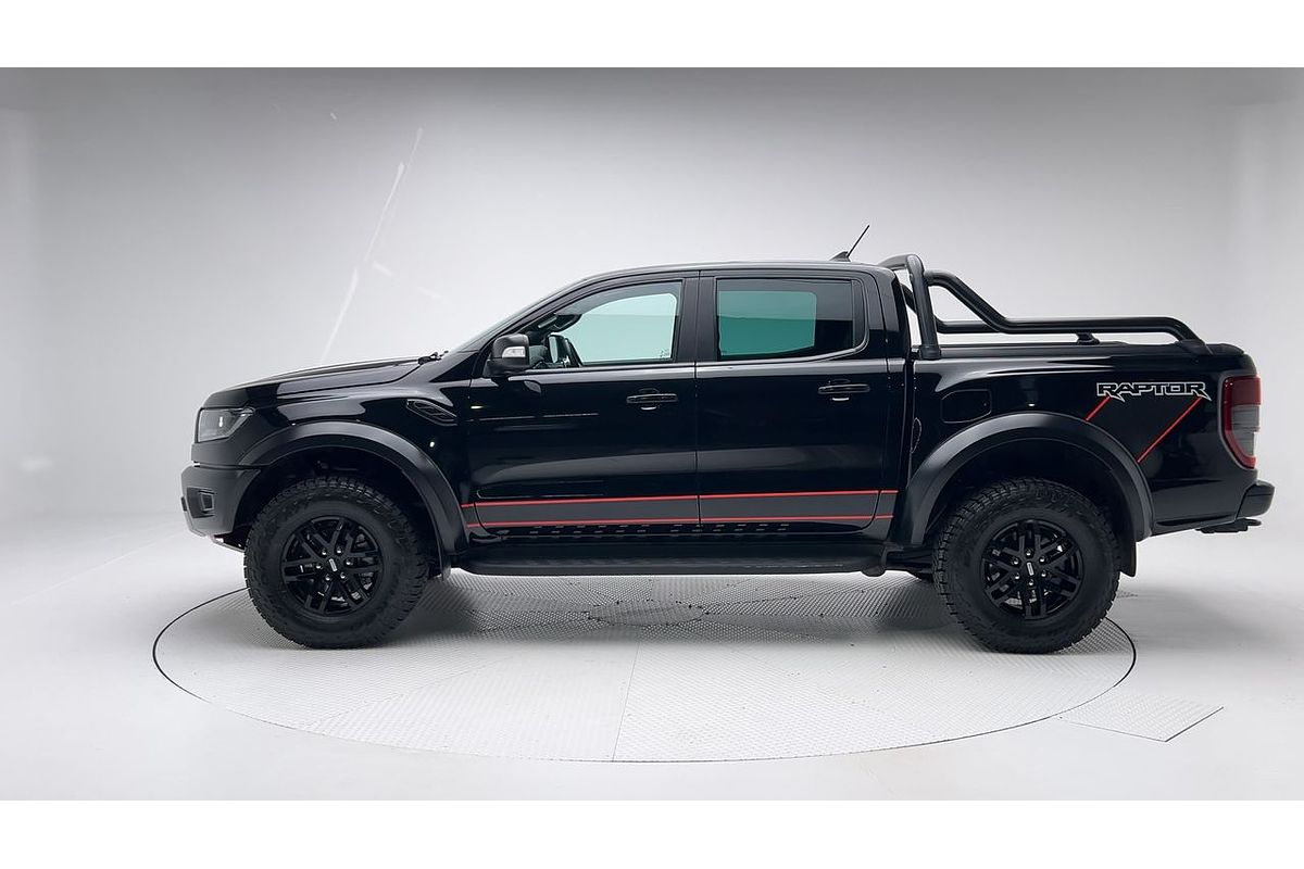 2021 Ford Ranger Raptor PX MkIII 4X4 L