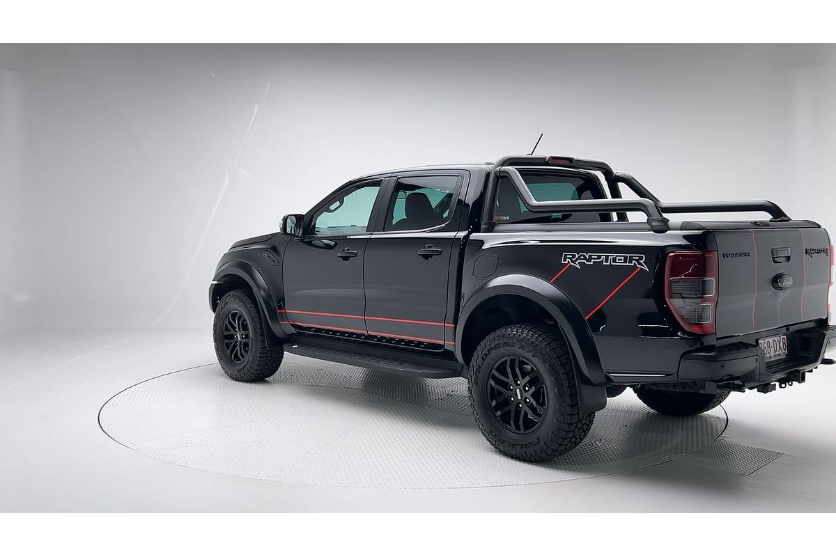 2021 Ford Ranger Raptor PX MkIII 4X4 L