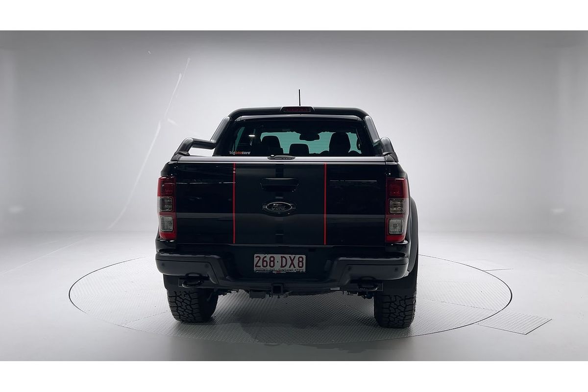 2021 Ford Ranger Raptor PX MkIII 4X4 L