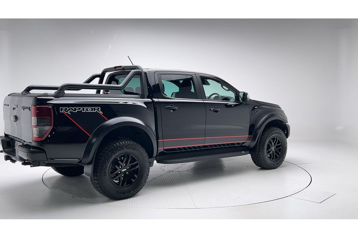 2021 Ford Ranger Raptor PX MkIII 4X4 L