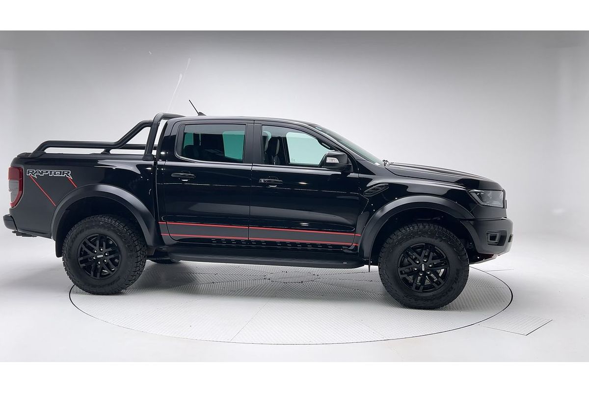 2021 Ford Ranger Raptor PX MkIII 4X4 L