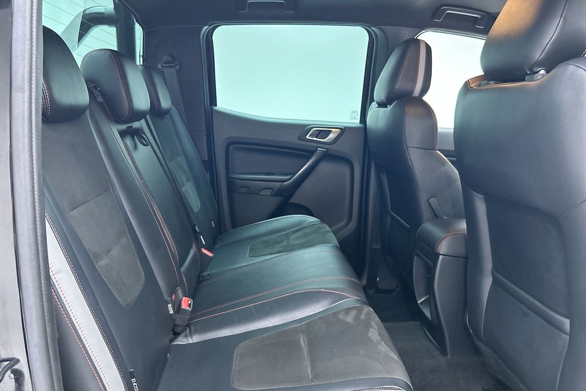 2021 Ford Ranger Raptor PX MkIII 4X4 L