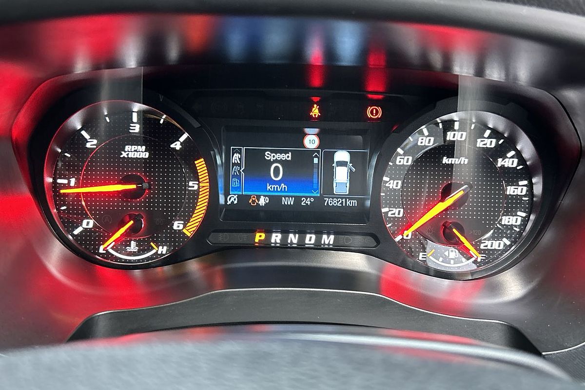 2021 Ford Ranger Raptor PX MkIII 4X4 L