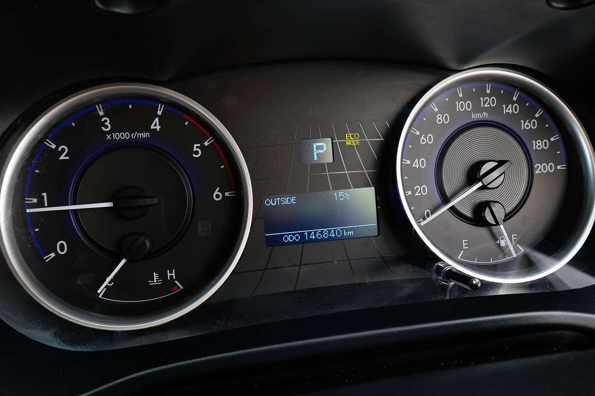 2016 Toyota Hilux SR GUN126R 4X4