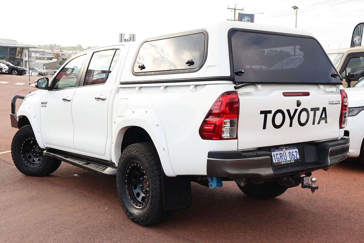 2016 Toyota Hilux SR GUN126R 4X4