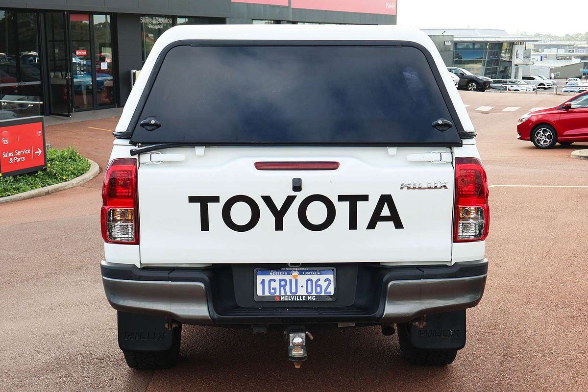 2016 Toyota Hilux SR GUN126R 4X4