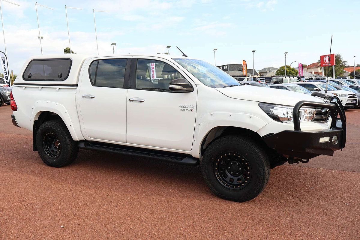 2016 Toyota Hilux SR GUN126R 4X4
