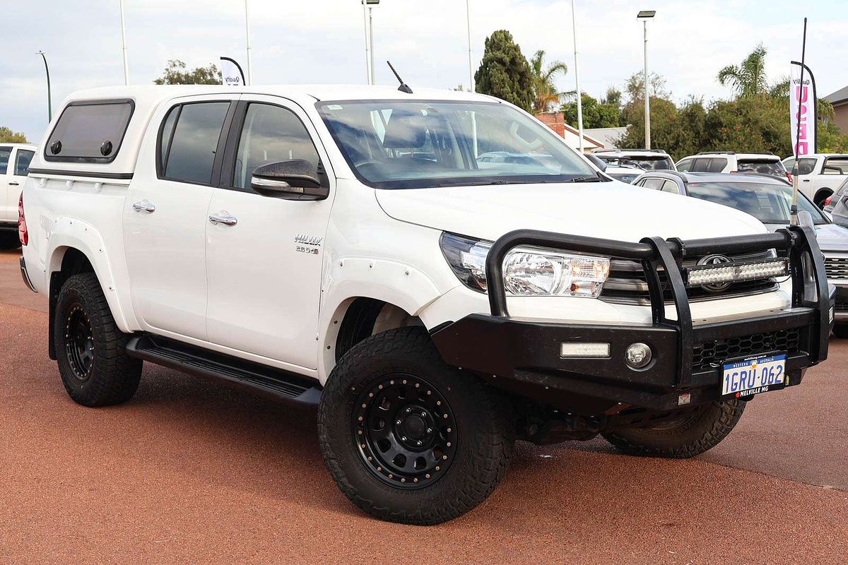2016 Toyota Hilux SR GUN126R 4X4
