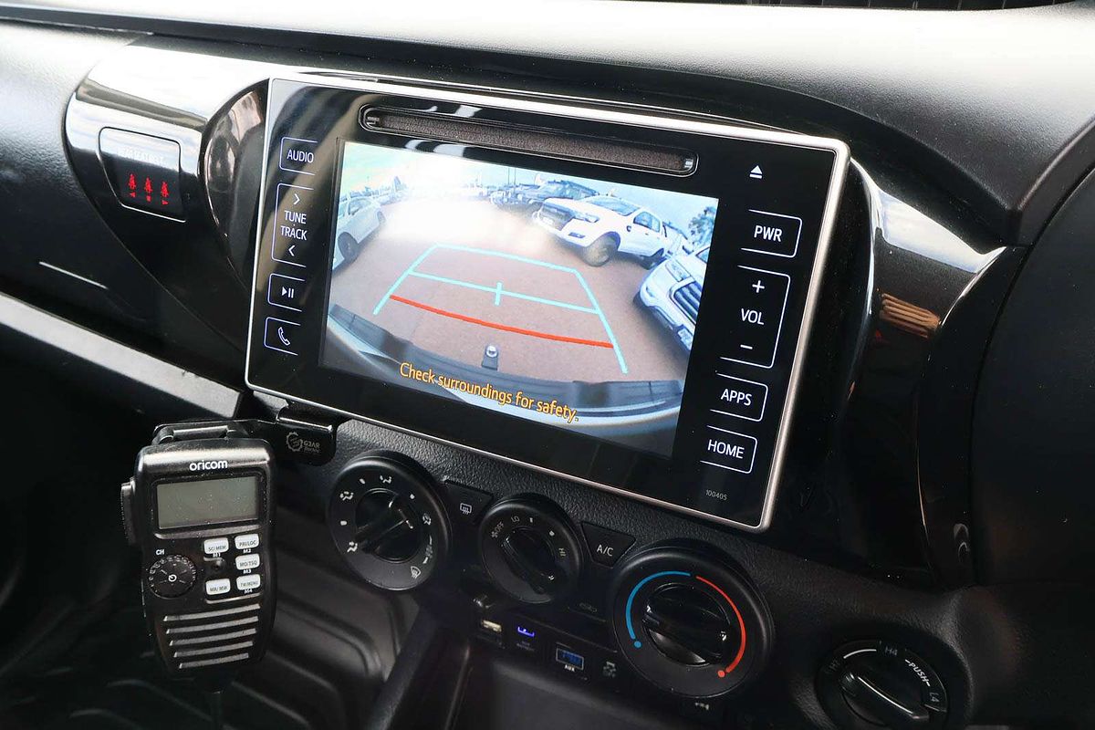 2016 Toyota Hilux SR GUN126R 4X4