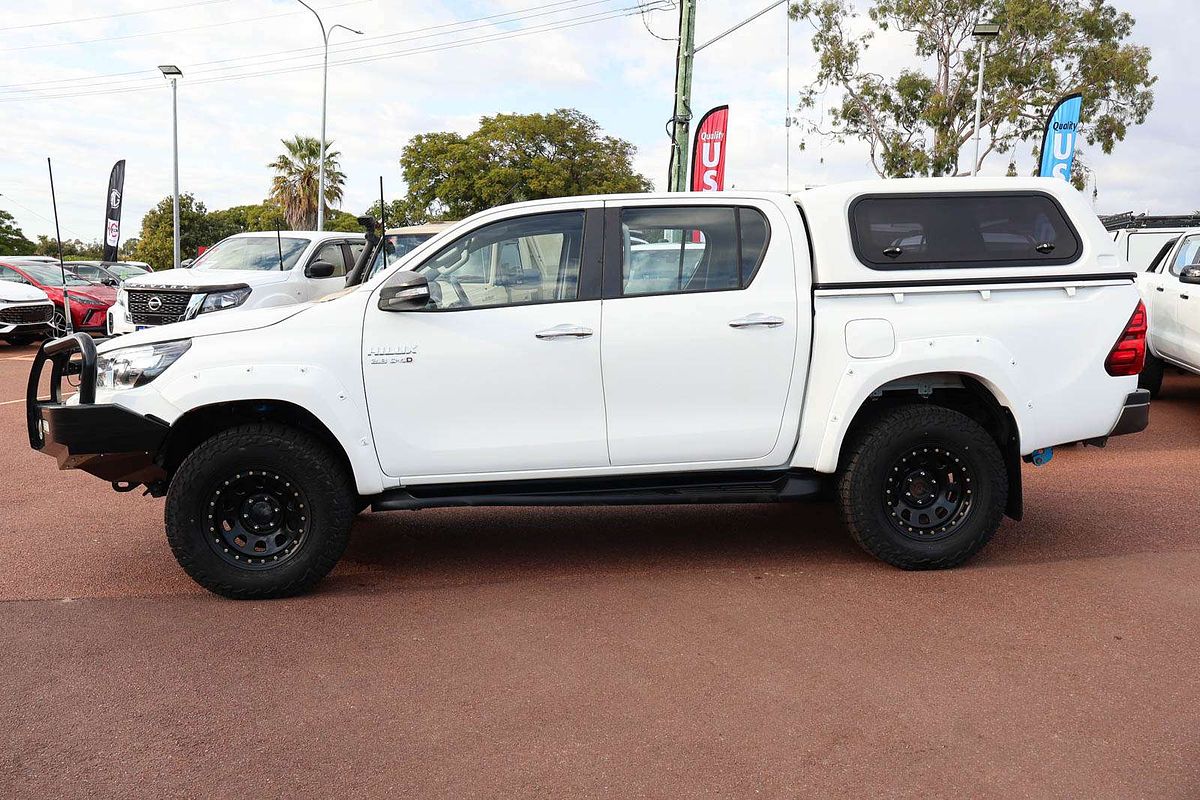 2016 Toyota Hilux SR GUN126R 4X4